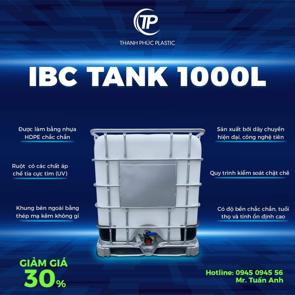 Tank nhựa IBC 1000L